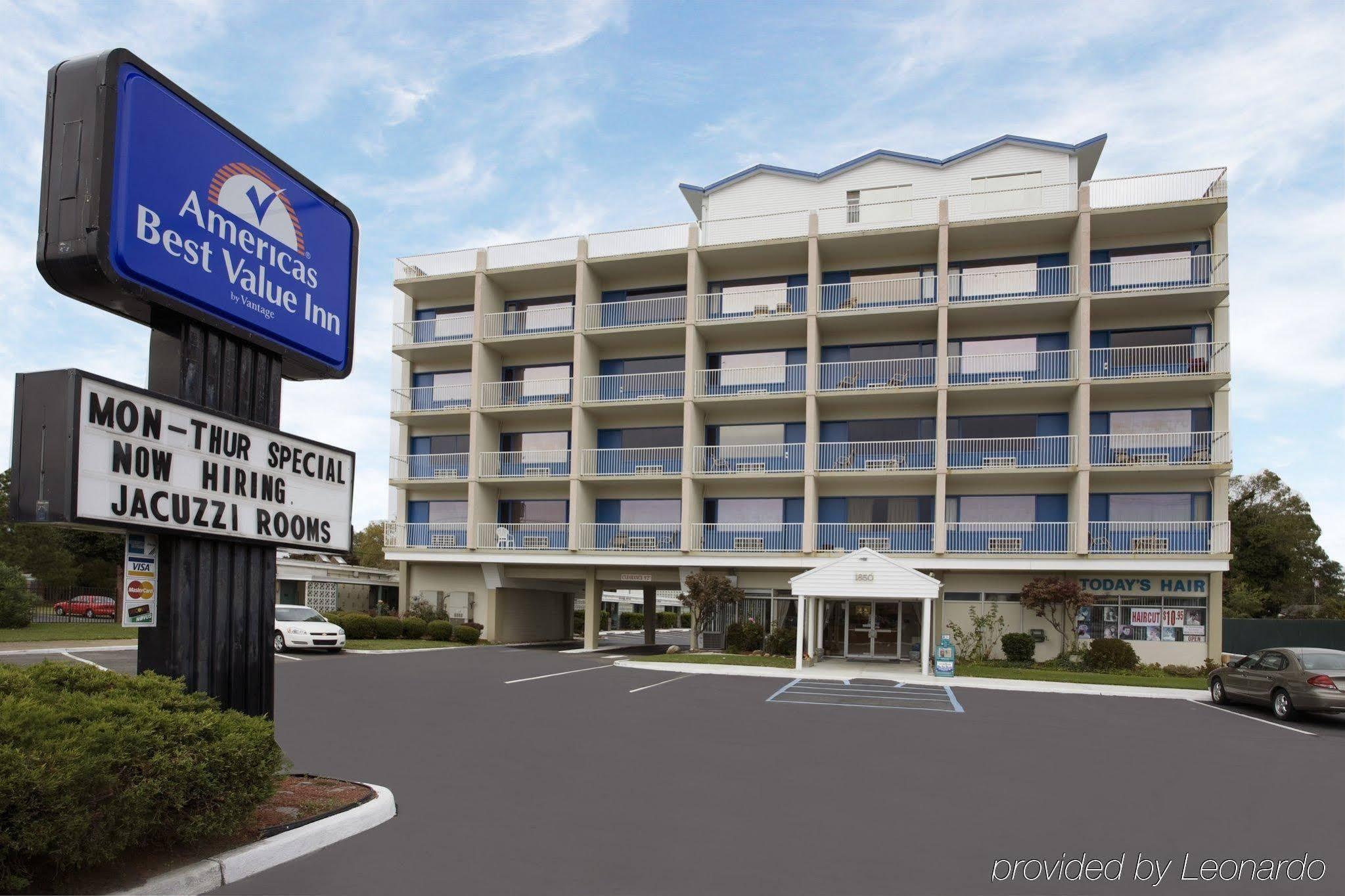 Motel 6 Norfolk, Va East Little Creek Ngoại thất bức ảnh