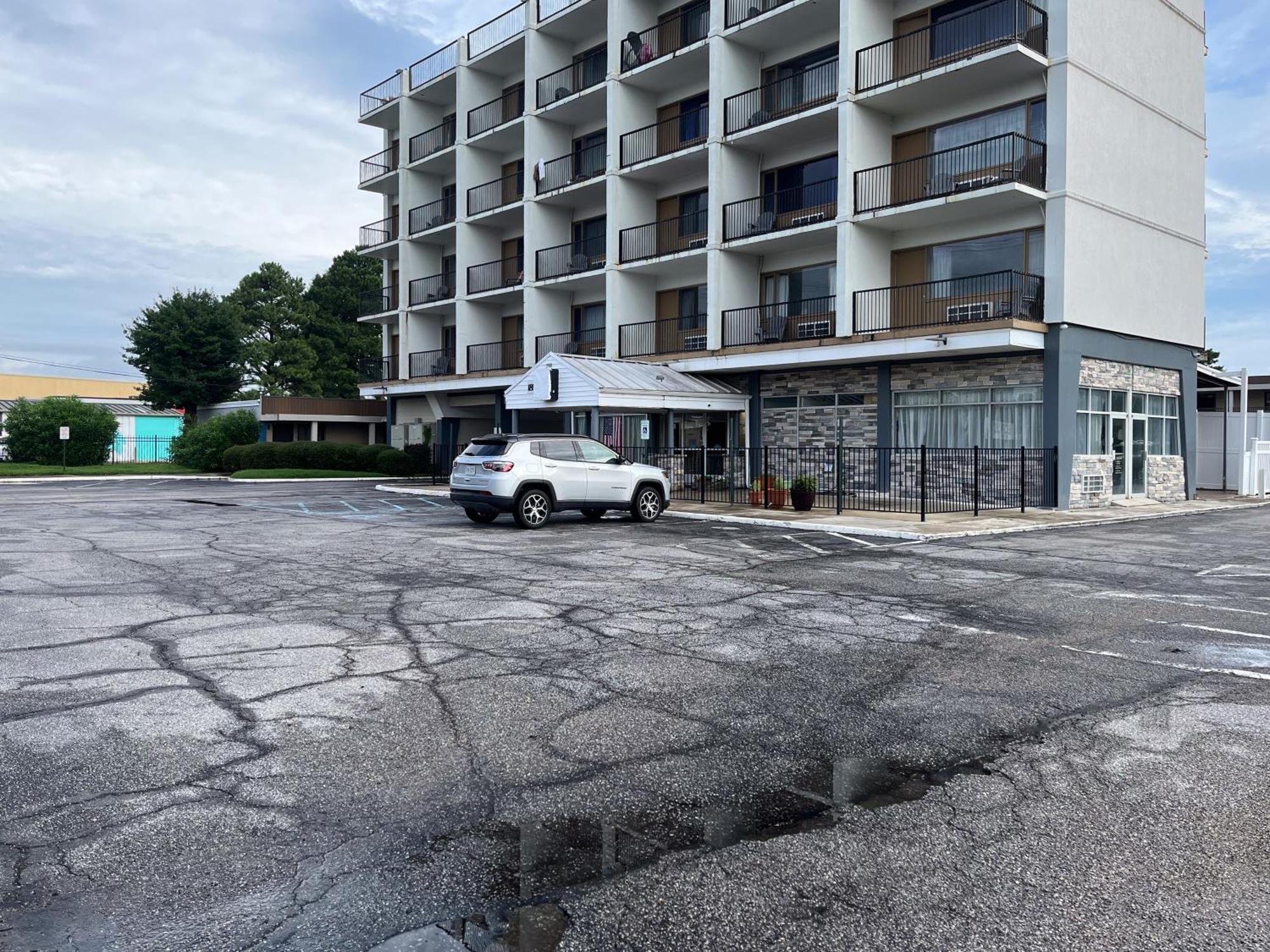 Motel 6 Norfolk, Va East Little Creek Ngoại thất bức ảnh