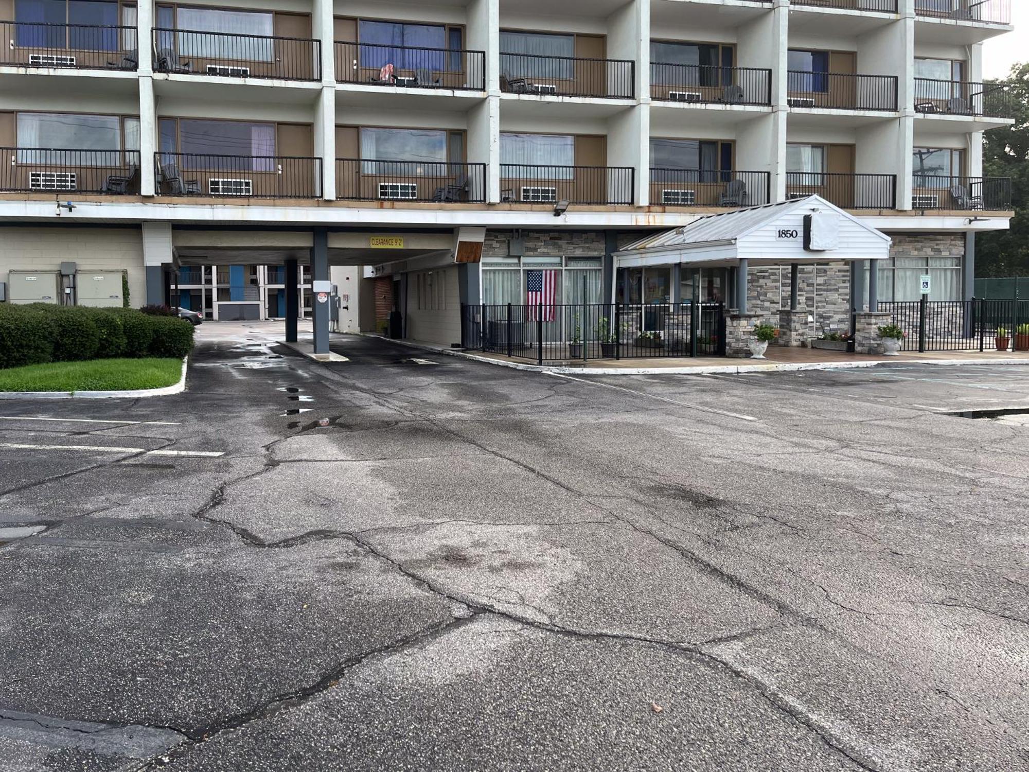 Motel 6 Norfolk, Va East Little Creek Ngoại thất bức ảnh