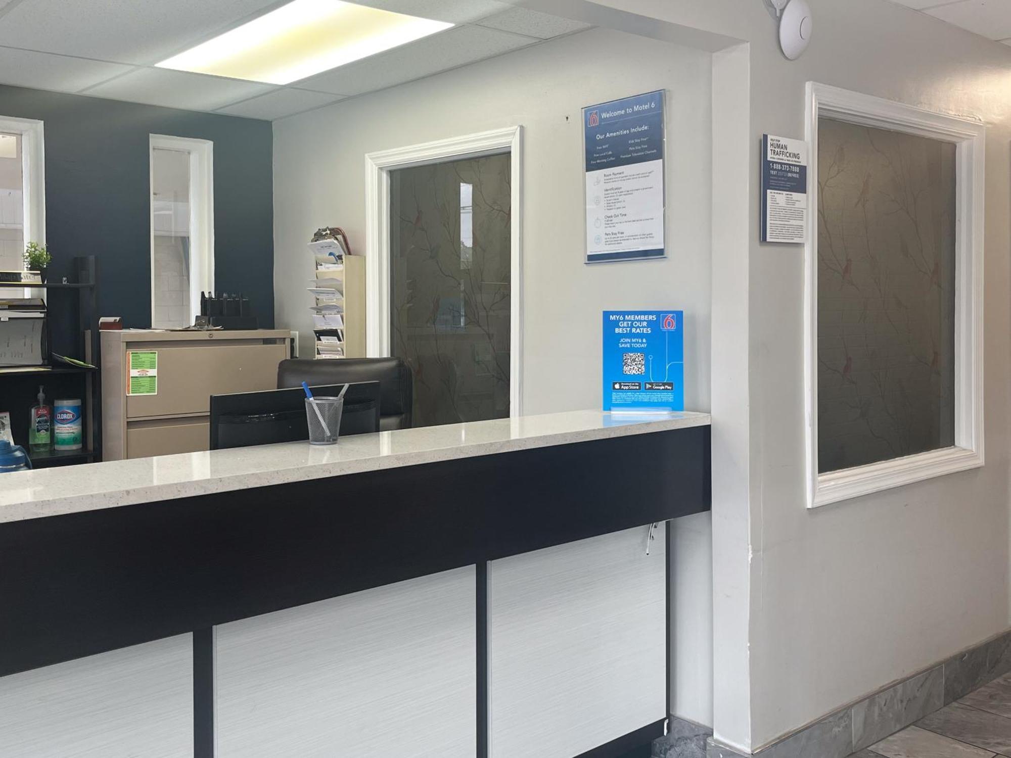 Motel 6 Norfolk, Va East Little Creek Ngoại thất bức ảnh