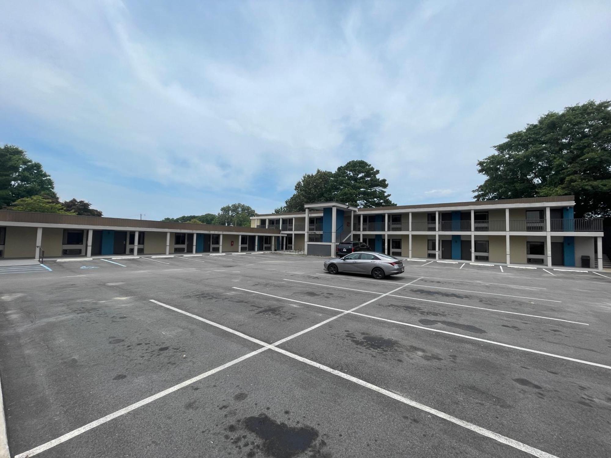 Motel 6 Norfolk, Va East Little Creek Ngoại thất bức ảnh