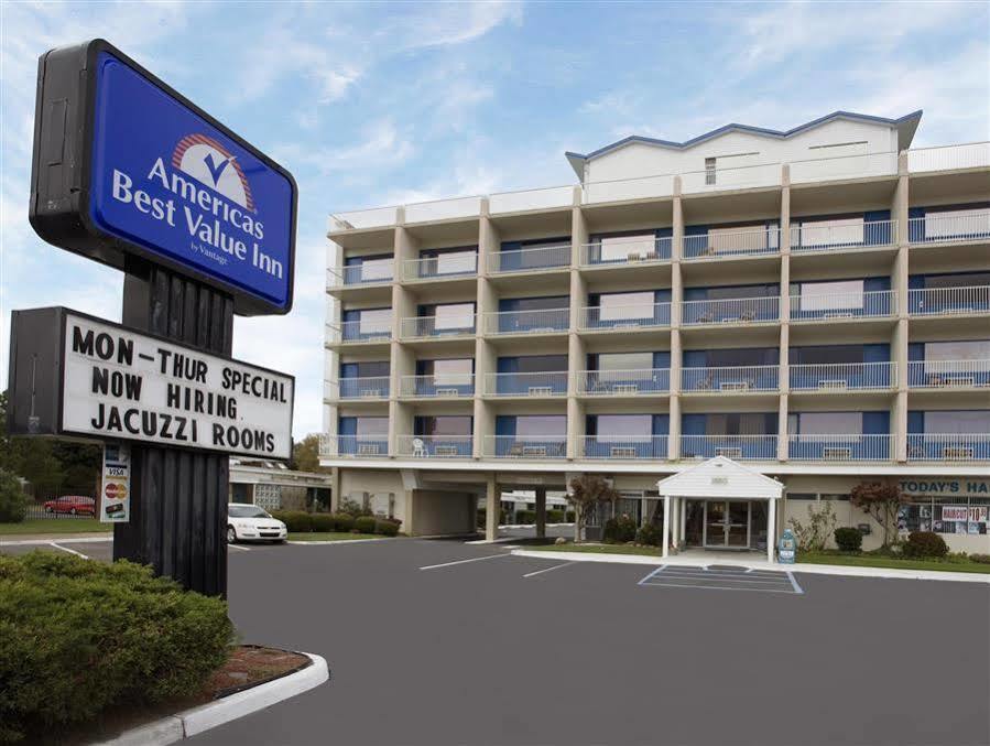 Motel 6 Norfolk, Va East Little Creek Ngoại thất bức ảnh
