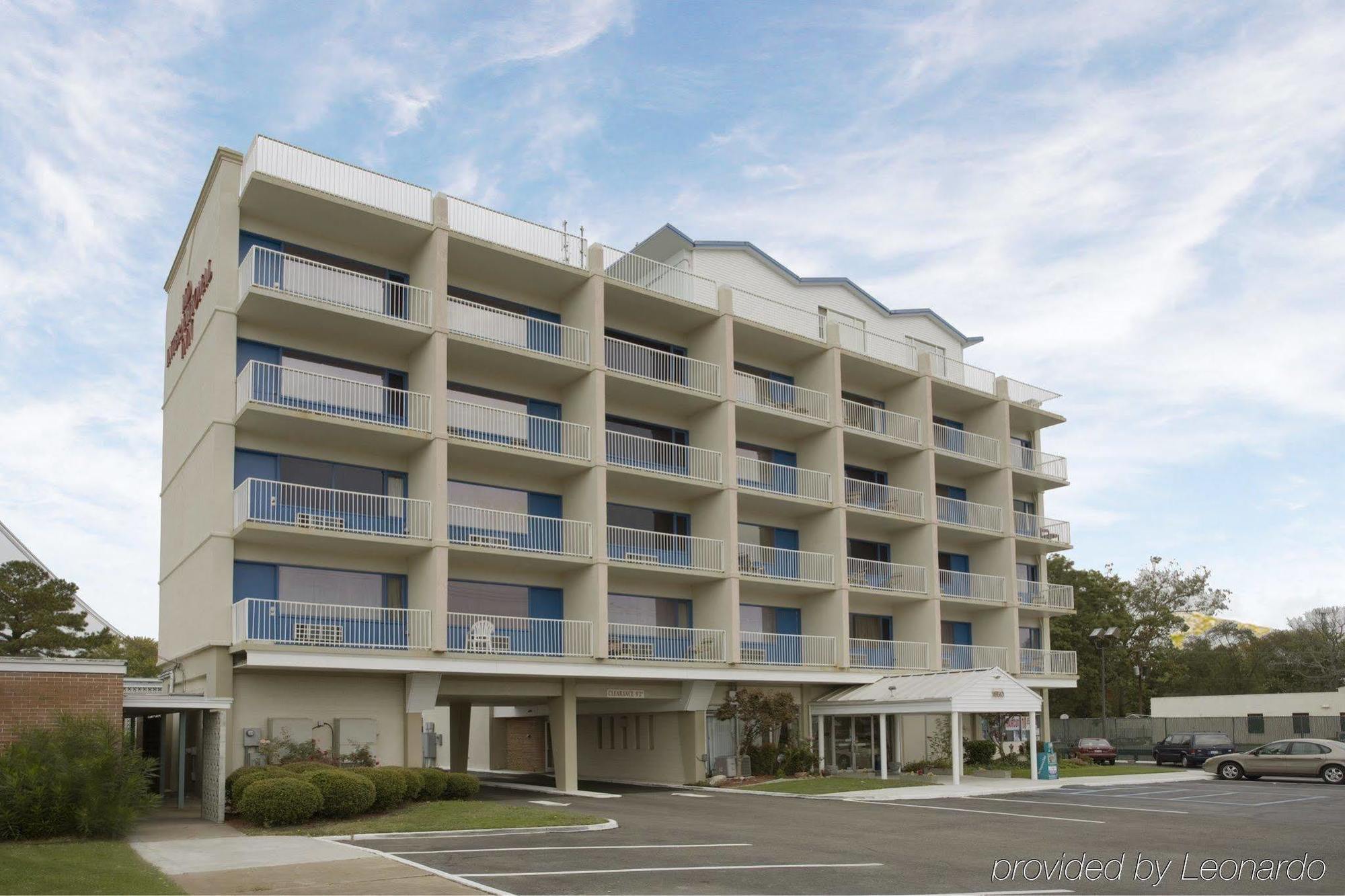 Motel 6 Norfolk, Va East Little Creek Ngoại thất bức ảnh